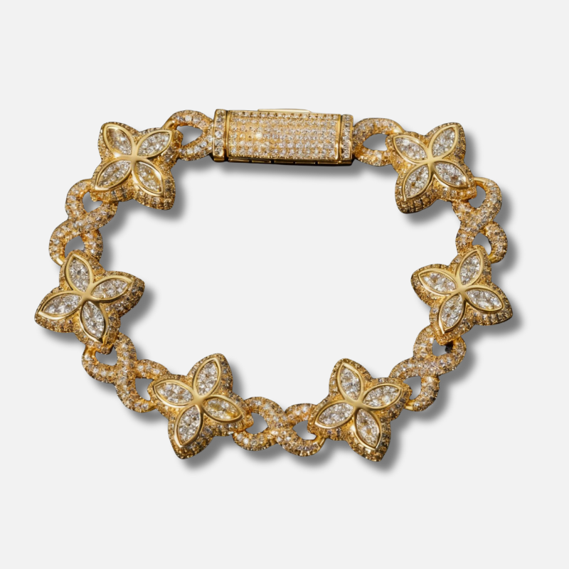 Ember Fleur Bracelet