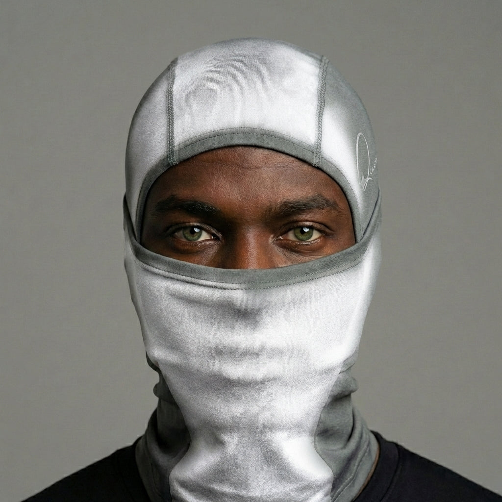 ThermoShift Balaclava - Grey White