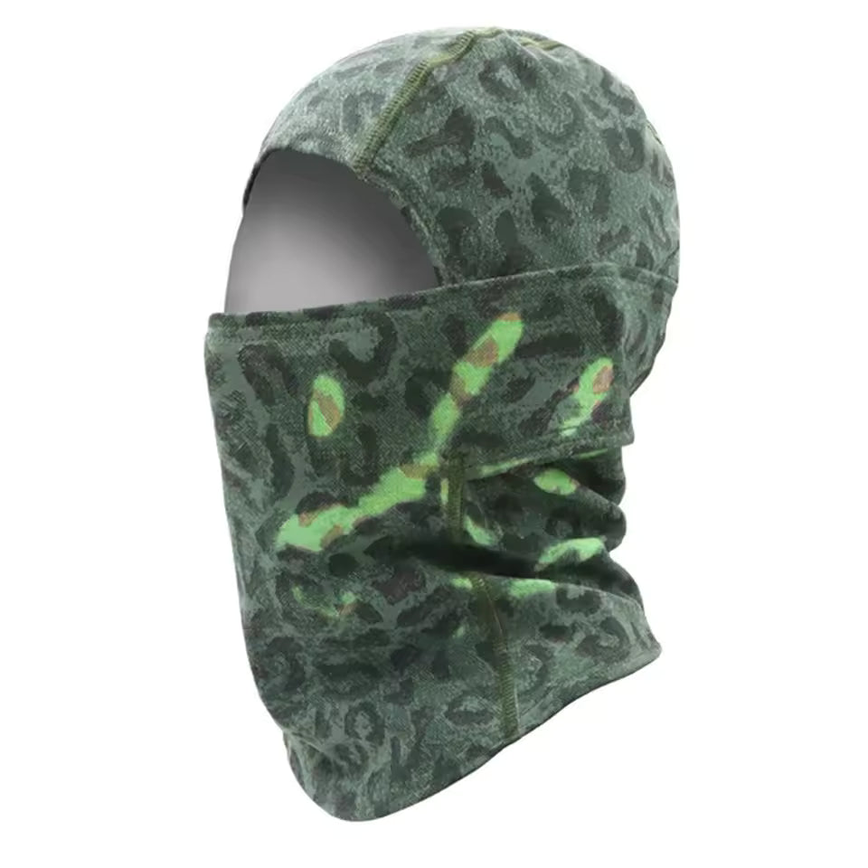 ThermoShift Balaclava - Camo Light Green