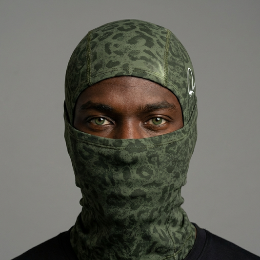 ThermoShift Balaclava - Camo Light Green