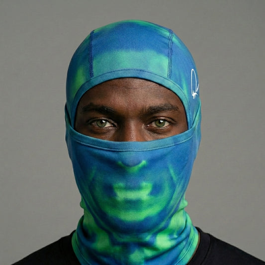 ThermoShift Balaclava - Blue Green
