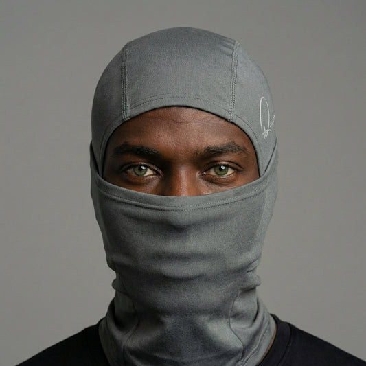 ThermoShift Balaclava - Grey White