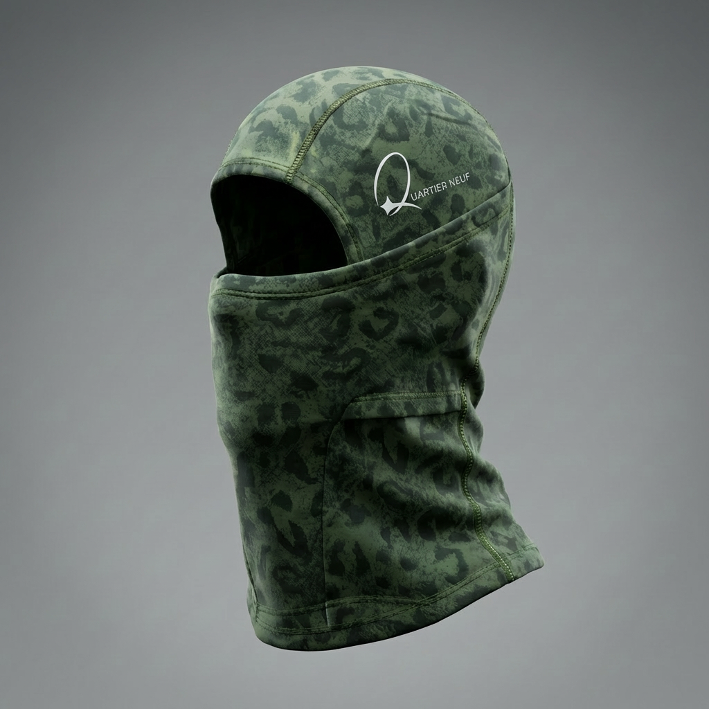 ThermoShift Balaclava - Camo Light Green